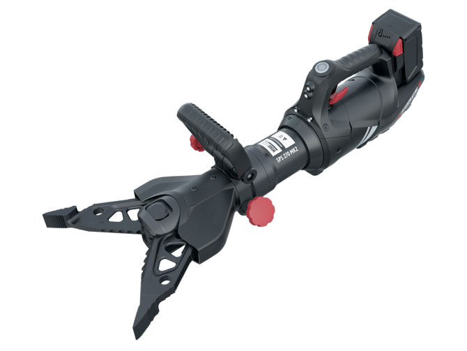 SPS 270 MK2 E-FORCE3 angled view